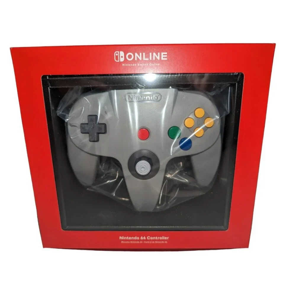 Nintendo 64 Controller For Nintendo Switch Online Official New In Box Sealed NIB